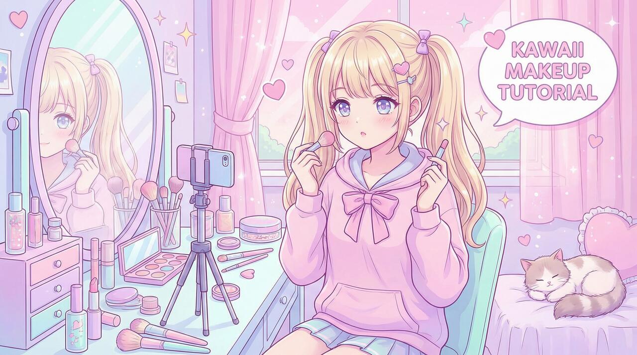 每日必吃大瓜美妆视频教程