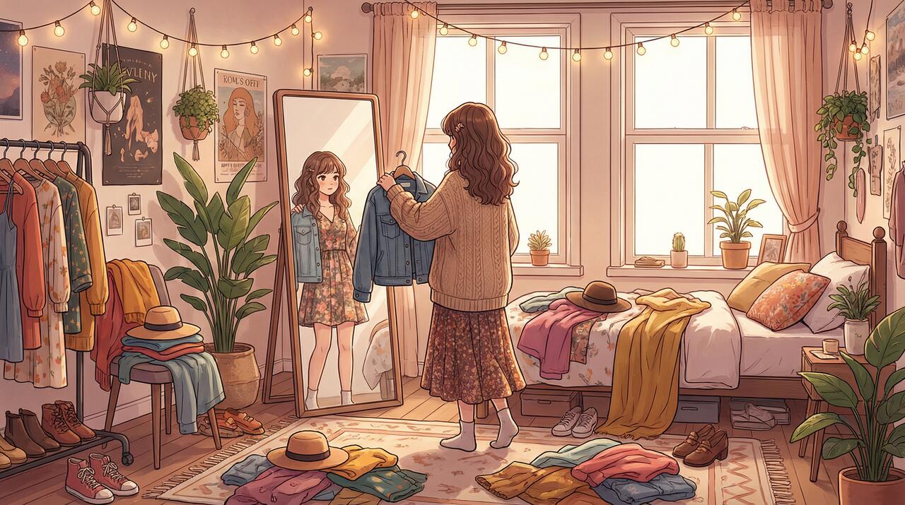 每日必吃大瓜穿搭视频分享